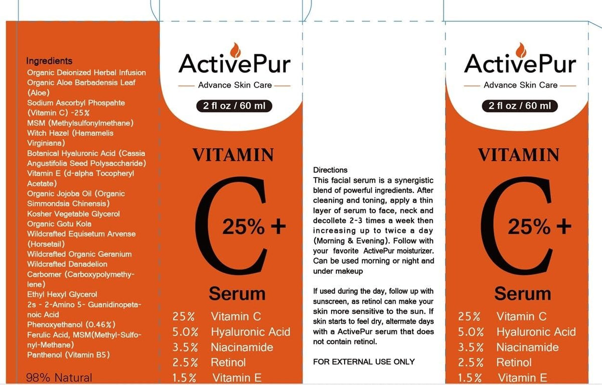 ActivePur application on hand demonstrating fast absorption benefit