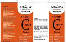 ActivePur application on hand demonstrating fast absorption benefit