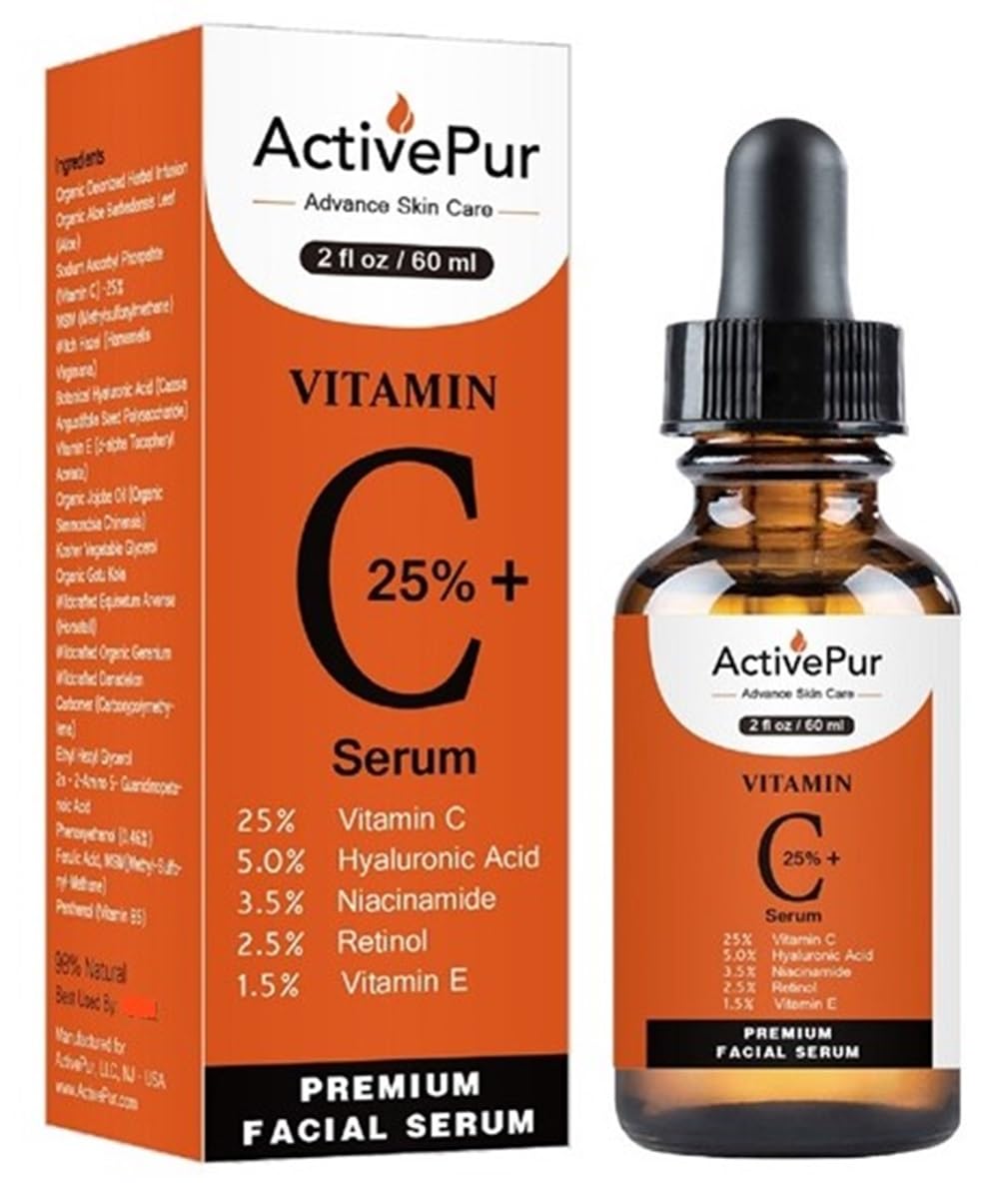 ActivePur front bottle showing clean label and easy dispensing benefit