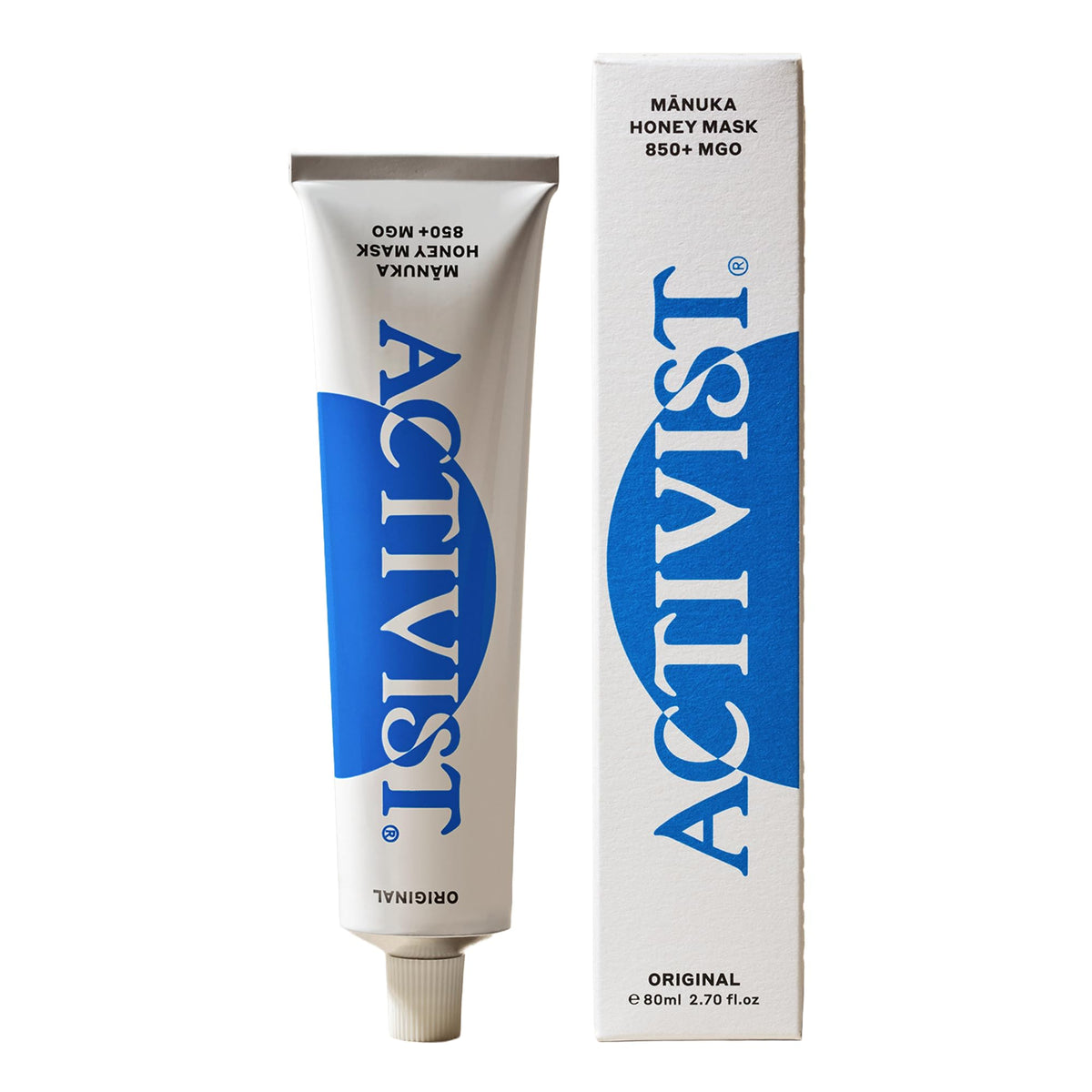 ACTIVIST jar front packaging showing product and size for clear identification and trust