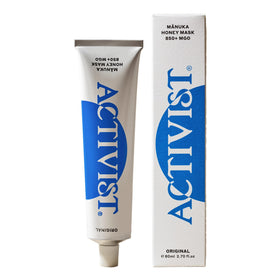 ACTIVIST jar front packaging showing product and size for clear identification and trust