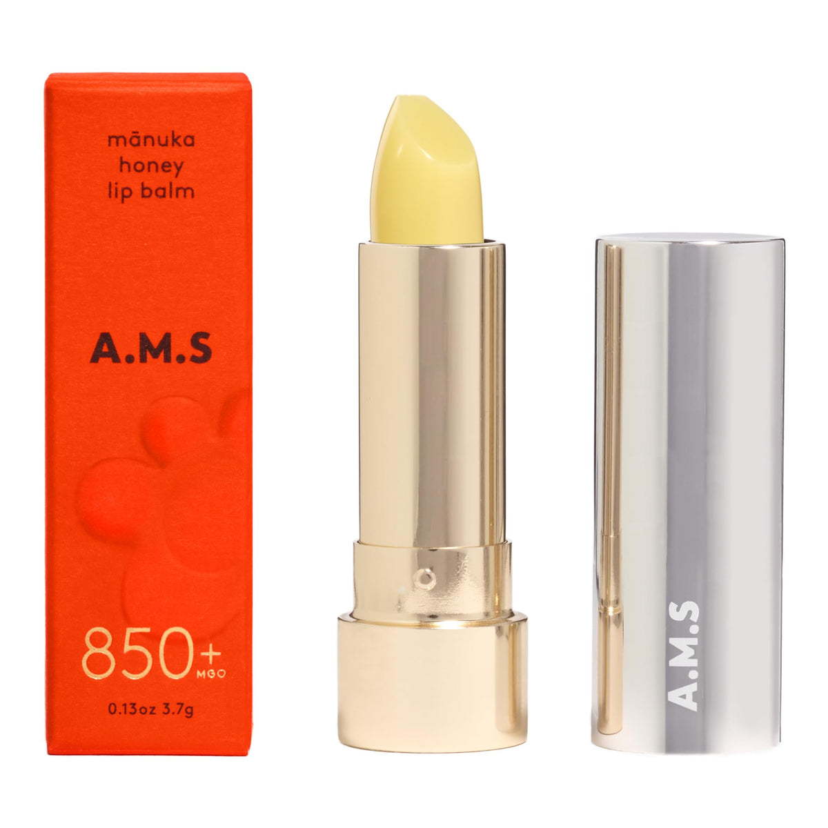 ACTIVIST lip balm front packaging showing label and 3.7 g size for trust