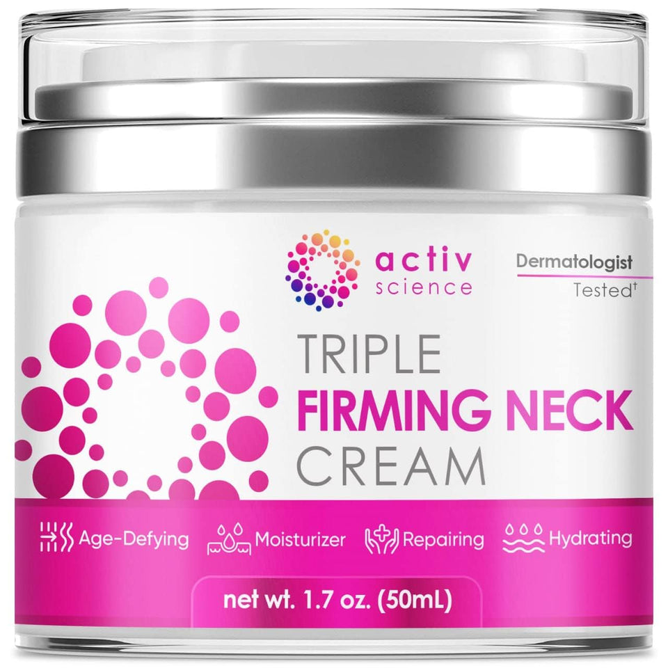 ACTIVSCIENCE front packaging showing product and benefits