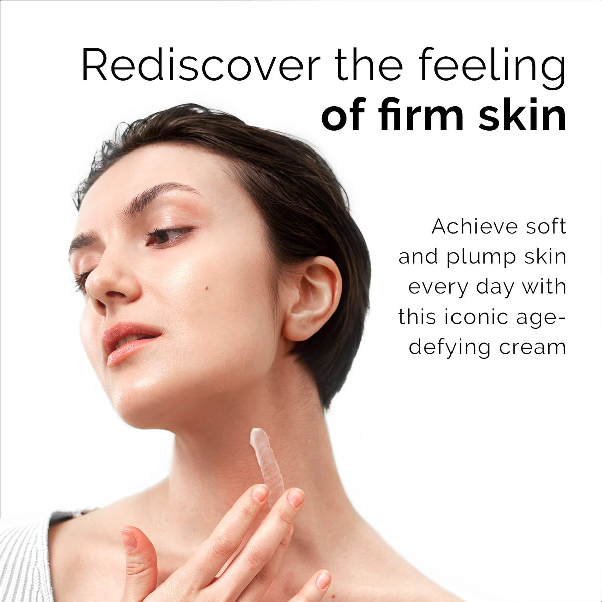 ACTIVSCIENCE cream on vanity illustrating daily skincare routine