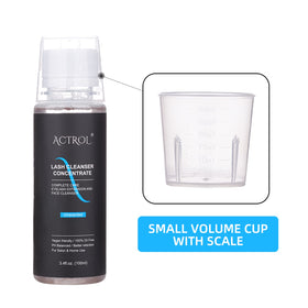 ACTROL close-up of concentrated liquid texture emphasizing purity and high-concentration formula benefit