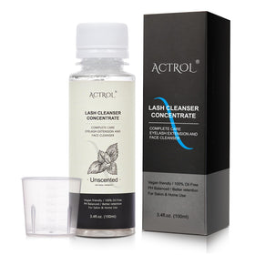 ACTROL front packaging 100ml concentrate showing compact salon-ready bottle and label