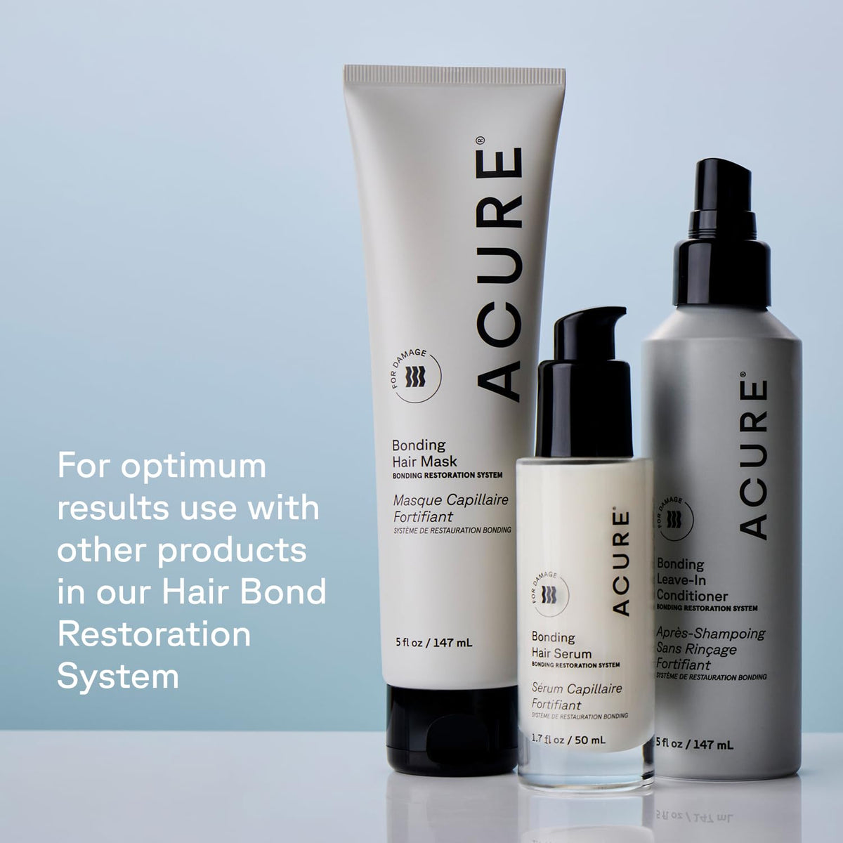 Acure applied on curly hair showing improved manageability and reduced frizz benefit