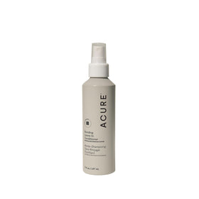 Acure bottle front packaging showing product branding and lightweight repair benefit