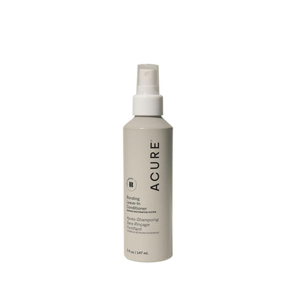 Acure bottle front packaging showing product branding and lightweight repair benefit