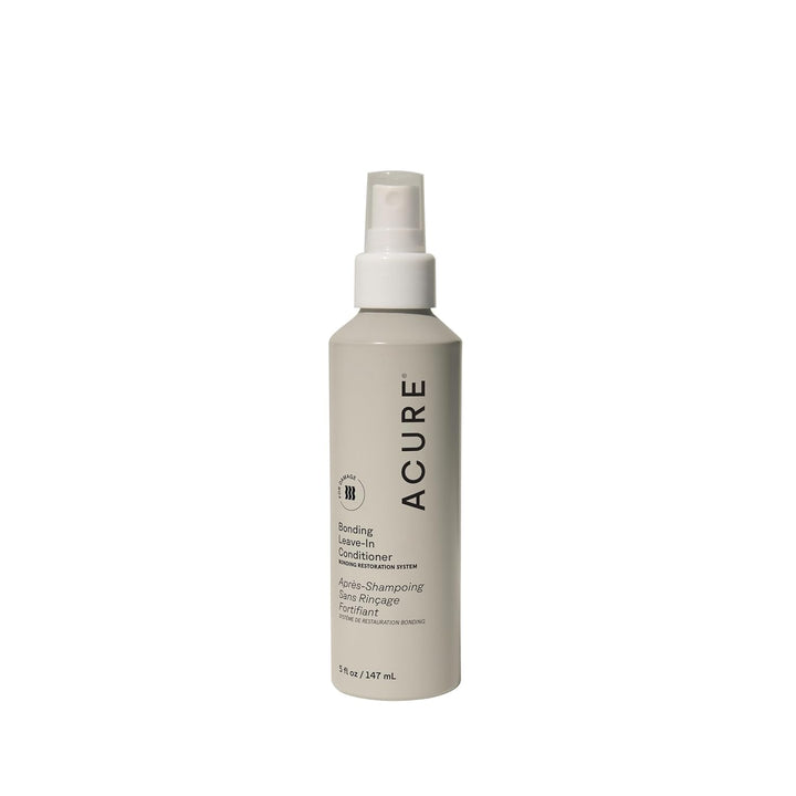Acure bottle front packaging showing product branding and lightweight repair benefit