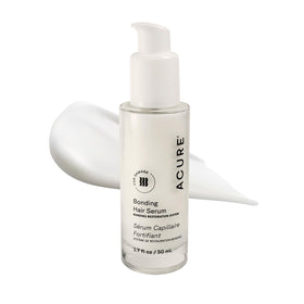 Acure front packaging showing bottle and labeling for easy identification and trust