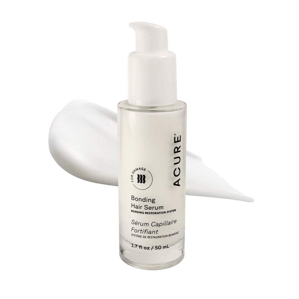 Acure front packaging showing bottle and labeling for easy identification and trust