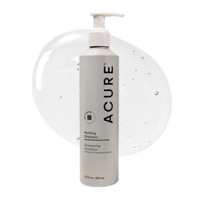 Acure Bonding Shampoo front bottle view showing clean packaging and benefits