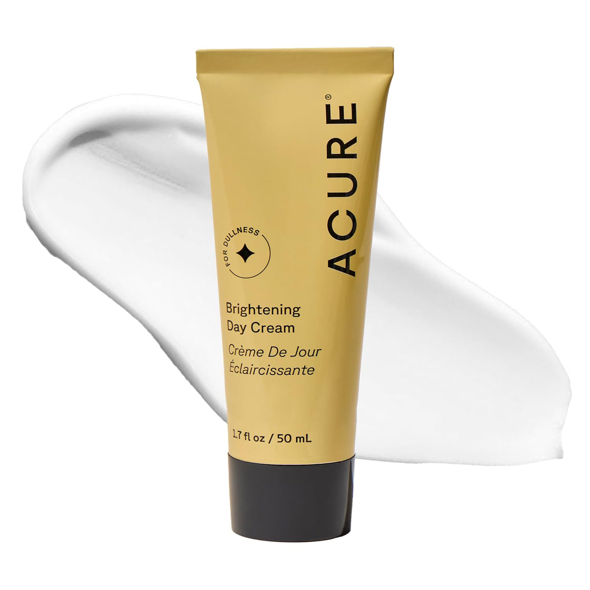 Acure front packaging showing moisturizer and daily radiance