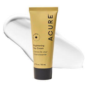 Acure front packaging showing moisturizer and daily radiance