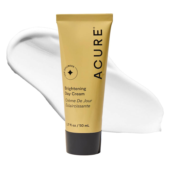 Acure front packaging showing moisturizer and daily radiance
