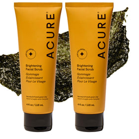 Acure front packaging showing two tubes and product name for visible shelf appeal