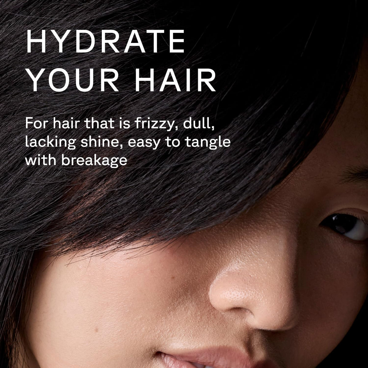 Acure conditioner cream closeup showing rich texture for detangling and softness