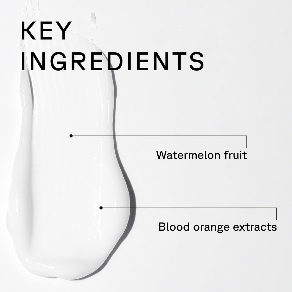 Acure bottles in hand showing 8 fl oz scale for travel-friendly sizing