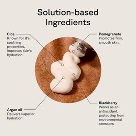 Acure day cream with argan oil bottle highlighting nourishing lipid benefits