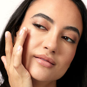 Acure CoQ10 ingredient close-up emphasizing antioxidant support for skin