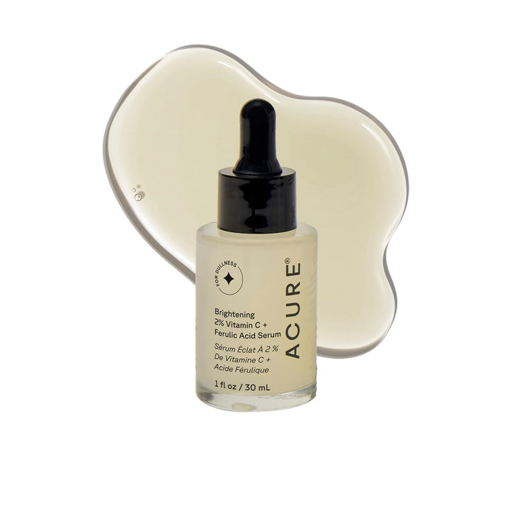 Acure front packaging showing bottle and label for quick product ID and trust