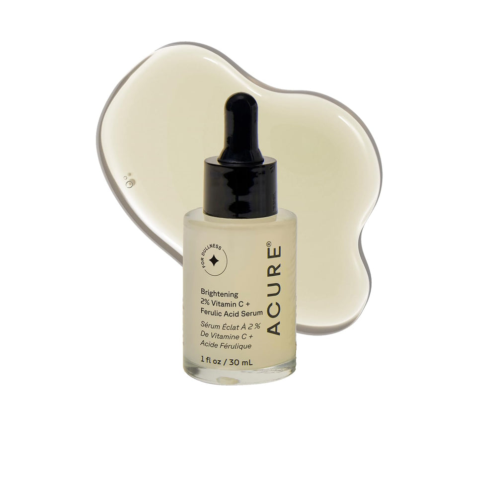 Acure front packaging showing bottle and label for quick product ID and trust