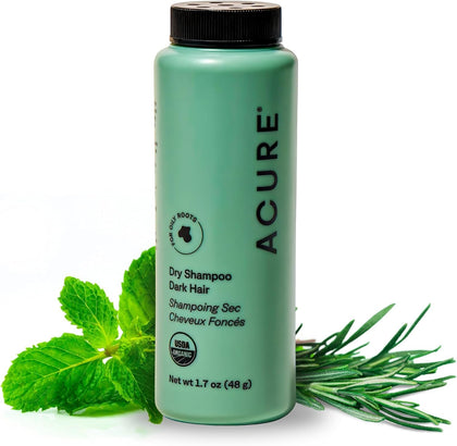 Acure front packaging showing travel-size bottle and product name for convenience