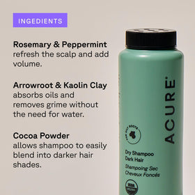 Acure mini 1.7 oz in hand to show compact travel-friendly size