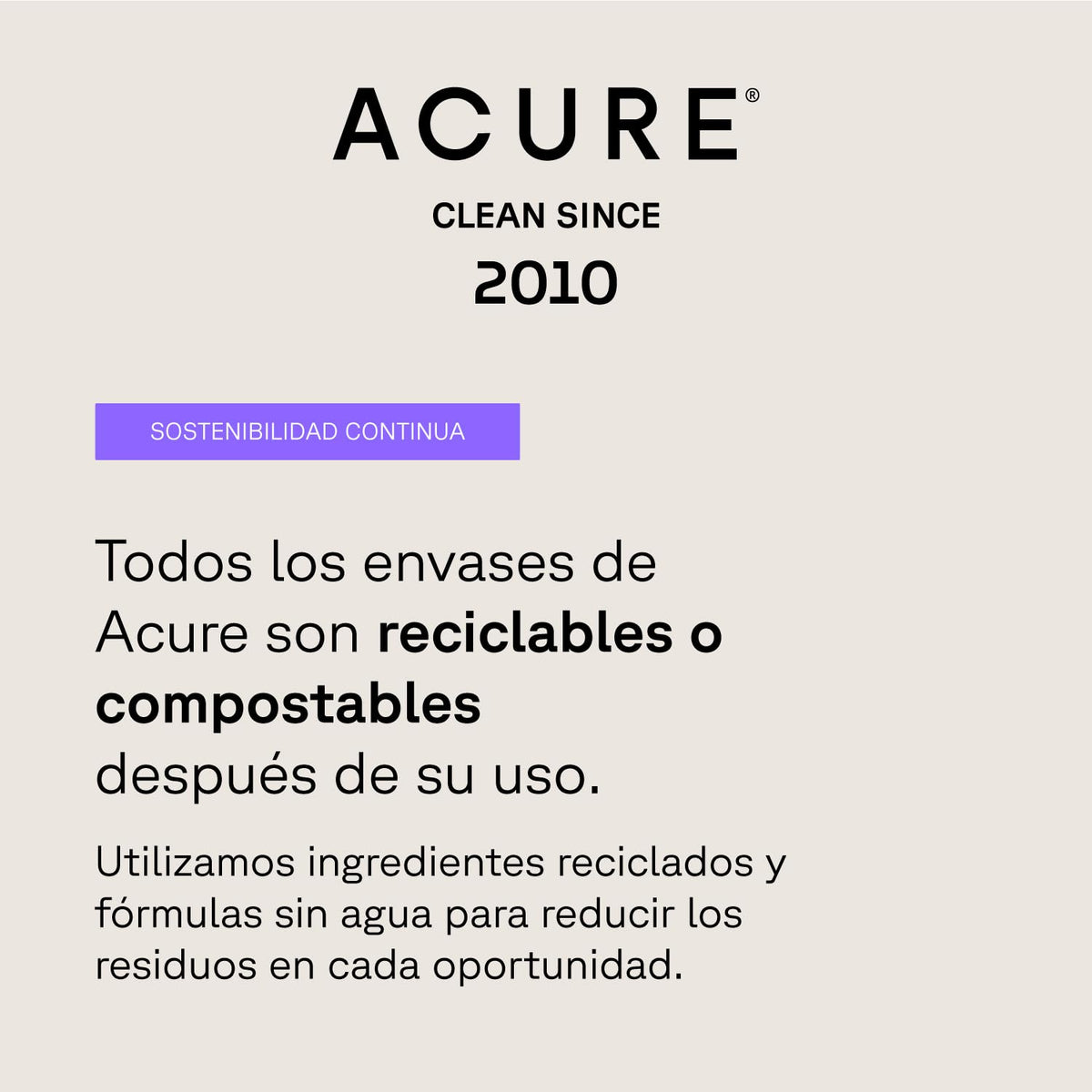 Acure mini next to a wallet showing scale and pocketable travel benefit