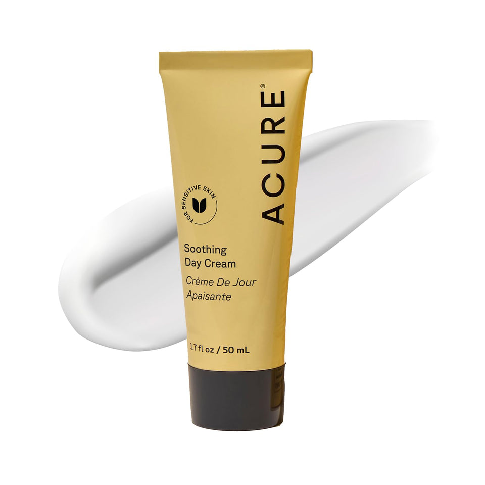 Acure front packaging showing product and clear brand benefits