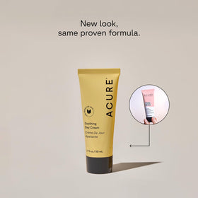 Acure close-up texture displaying creamy finish for fast absorption