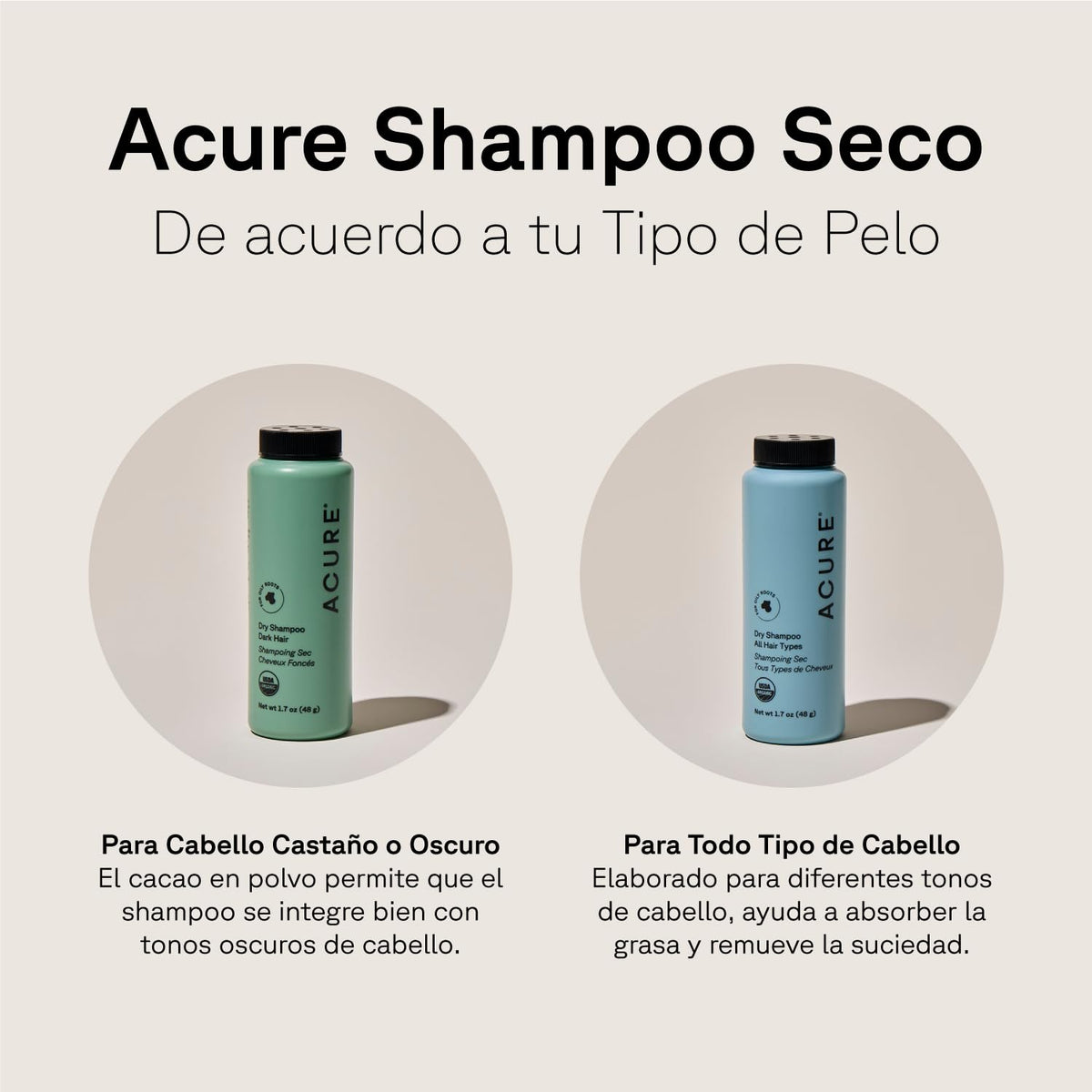 Acure mini placed inside a travel bag showing portability and on-the-go convenience