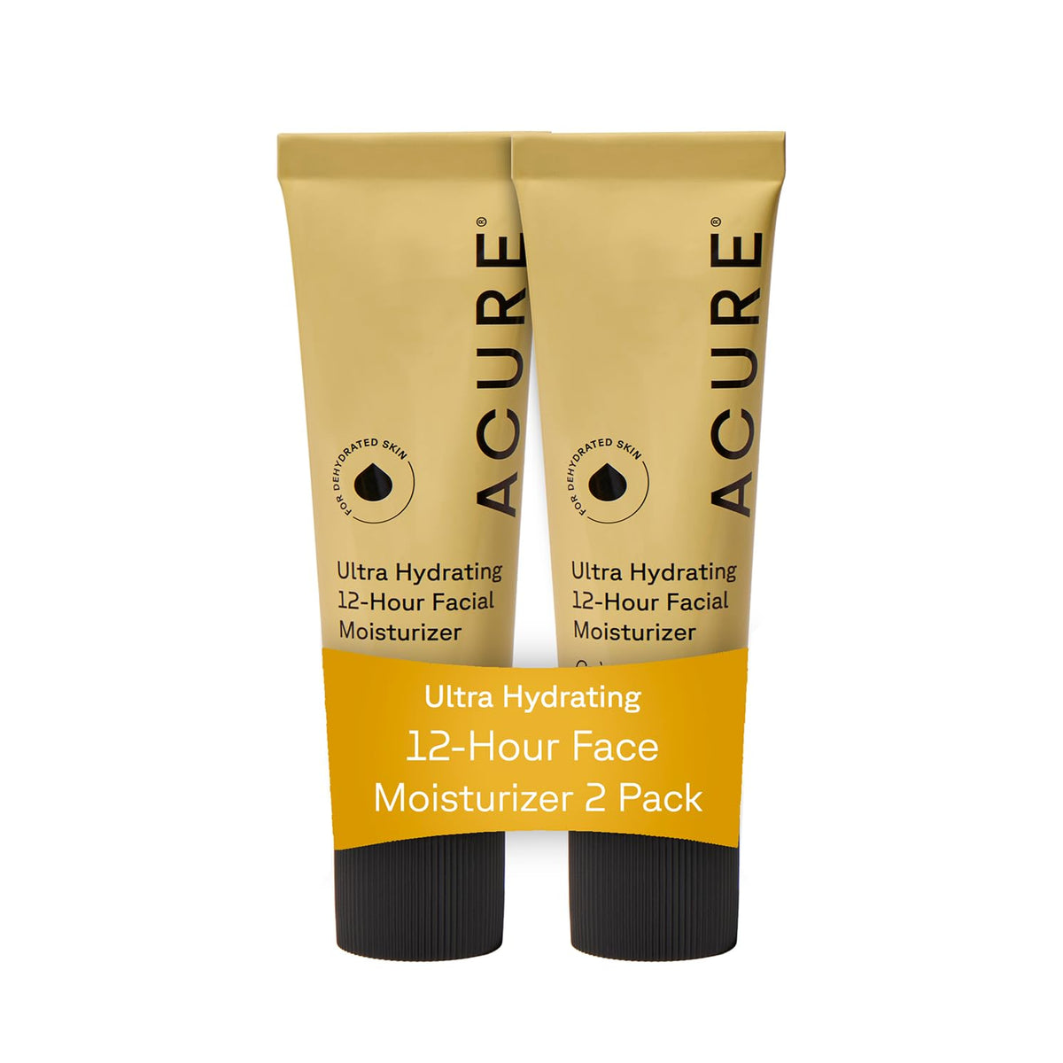 Acure front packaging showing jar and label, highlights clean hydration