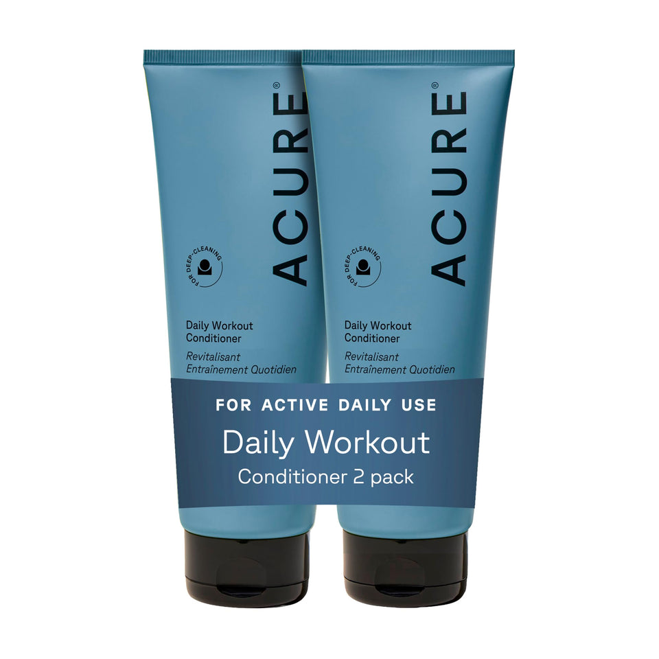 Acure bottle front packaging showing label and vibrant scent benefits