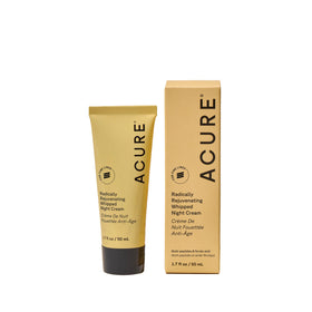 Acure front jar showing product branding and size for clear identification