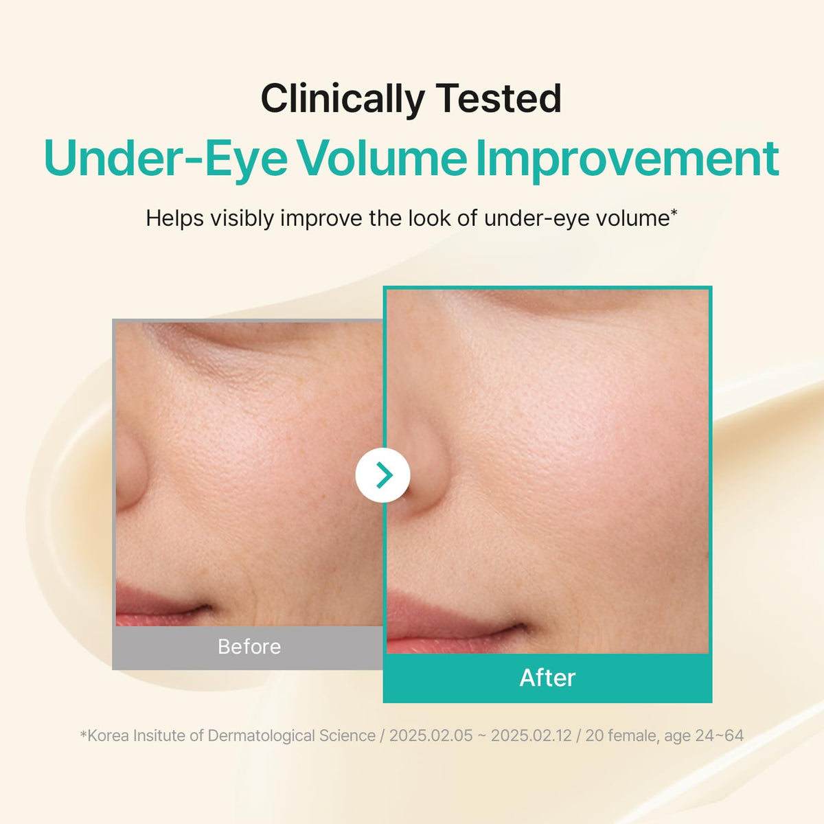 ACWELL label close up highlighting peptide and ingredient transparency benefit