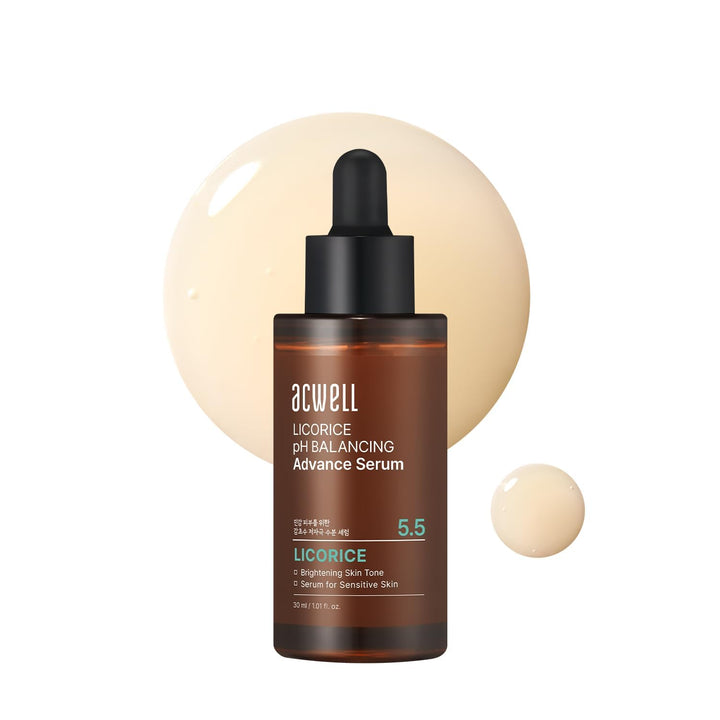 ACWELL front bottle showing sleek ampoule packaging and clear brand presentation