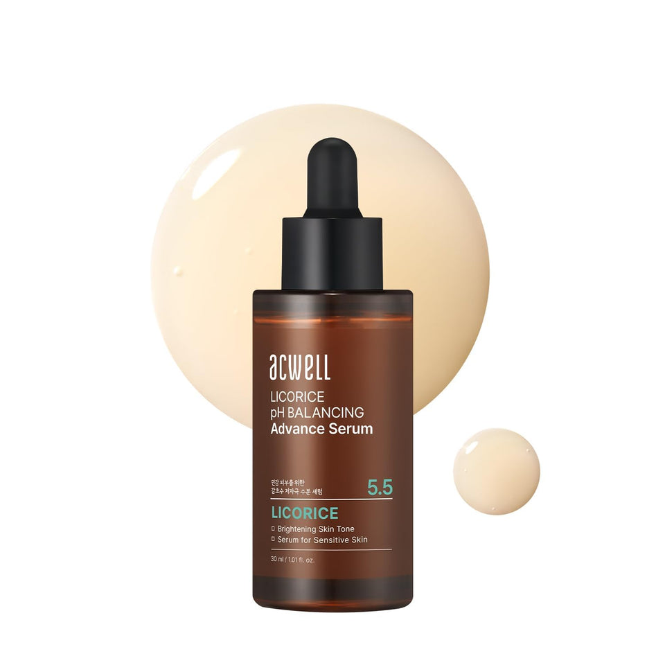 ACWELL front bottle showing sleek ampoule packaging and clear brand presentation