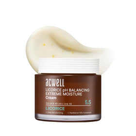 ACWELL front jar showing product packaging and hydration benefit