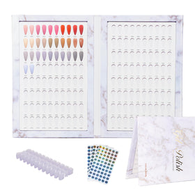 Acycoin2A front cover of 160-color display book shows neat professional storage
