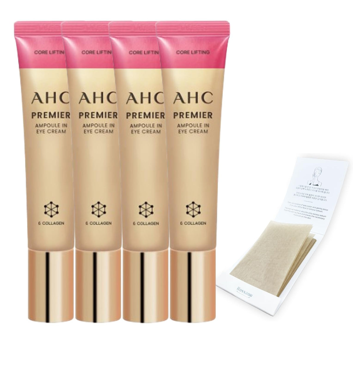 ADDERENITY tube close-up on dispenser tip highlighting precise ampoule delivery benefit