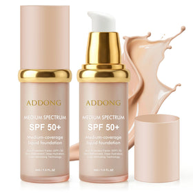 Addong front packaging showing two bottles and convenience
