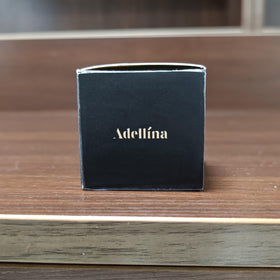 Adellina application demonstration on forearm for temporary comfort