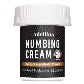 Adellina front packaging shows brand and product benefits for quick relief
