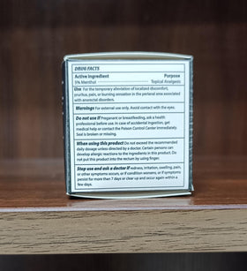 Adellina size scale 1.5oz shows compact tube for travel and convenience