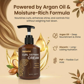 Adglamful 8.81 fl oz size comparison showing travel-friendly volume