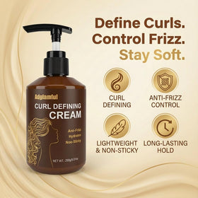 Adglamful cream texture close-up moisturizing non-greasy finish