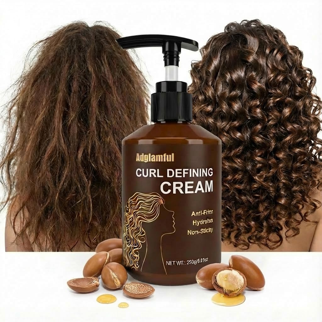 Adglamful front packaging showing product and clear benefits