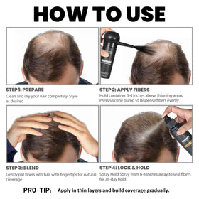 Adglamful lifestyle image of styled hair after application boosting confidence